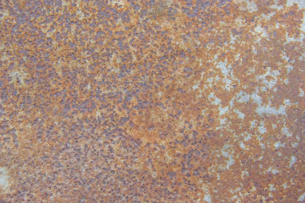 Superficie Oxidada Pintada Corrosión Metal Textura Hierro Oxidación Corrosión Fondo — Foto de Stock