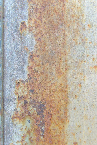 Painted Rusty Surface Corrosion Metal Iron Texture Rust Corrosion Background — Stock Photo, Image