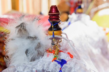 Çocuk Müslüman ulusal tatil. Müslüman çekicilik 