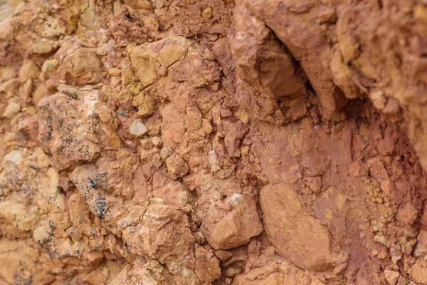 Textuur Van Steen Berg Grote Keien Dijk Van Balaclava Natuur — Stockfoto