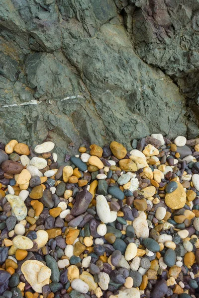 Rocky Shore Sea Black Sea Large Boulders Boulders Texture Stone — Stock Photo, Image