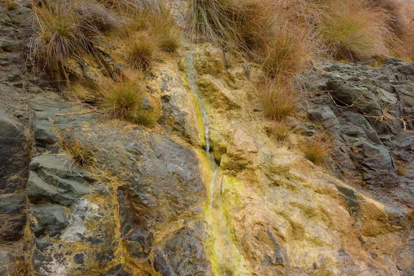 Felsige Küste Meer Schwarzes Meer Große Felsbrocken Und Geröll Die — Stockfoto