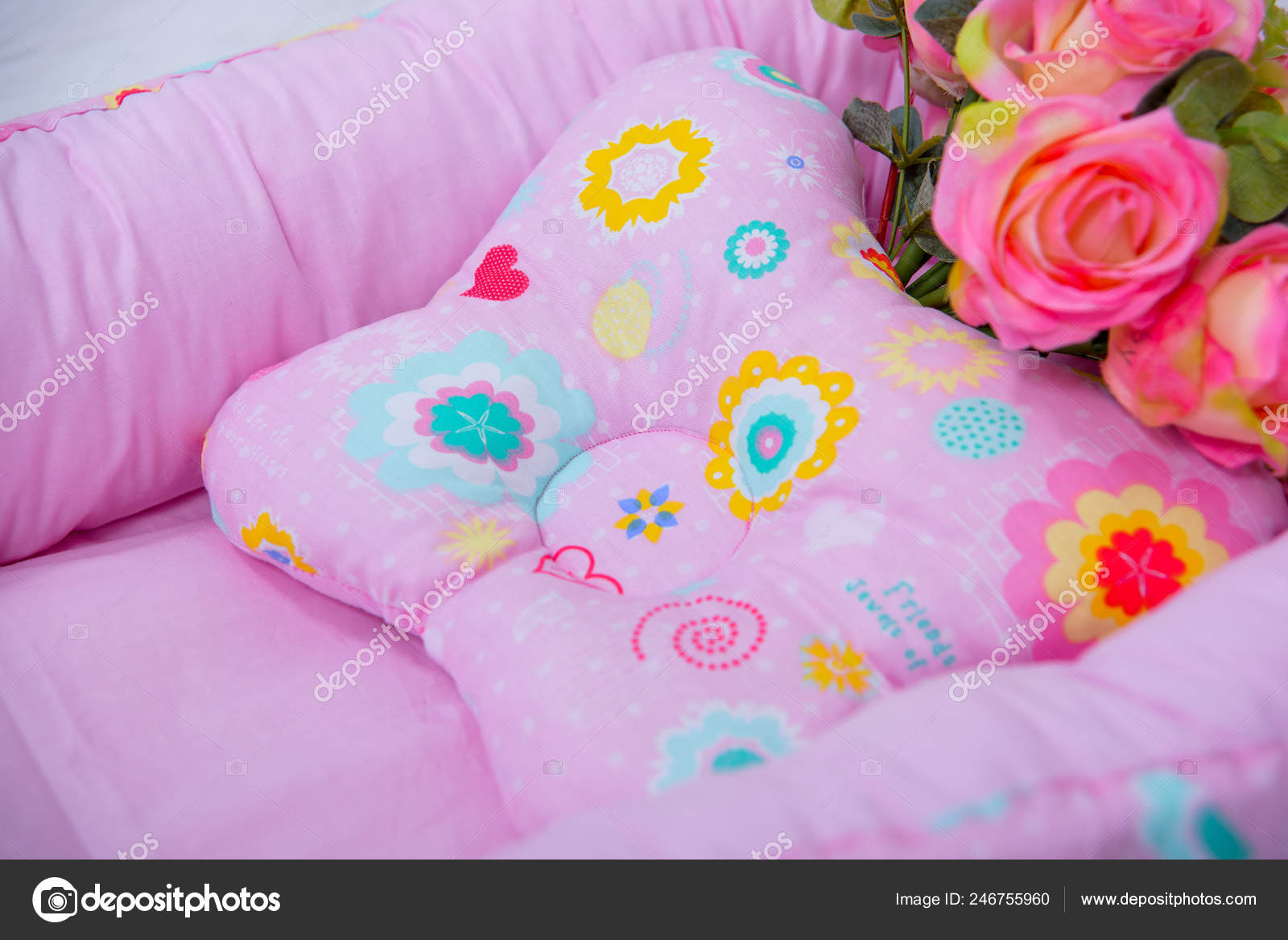 bumper set for baby cot