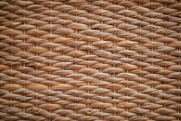 Meble Wikliny Letni Taras Restauracji Decor Tekstura Meble Wikliny Tkania — Zdjęcie stockowe