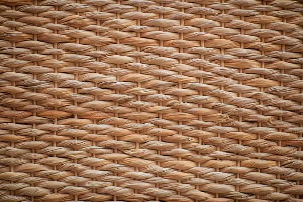 Wicker furniture. Summer terrace of the restaurant. Decor. Texture of wicker furniture. Weaving of vines. Garden furniture. Furniture made of natural material.
