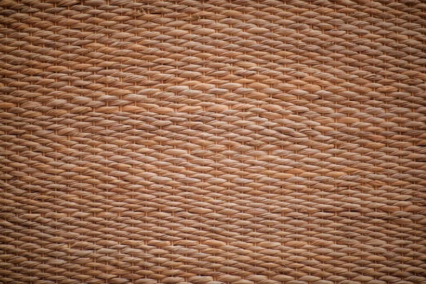 Wicker furniture. Summer terrace of the restaurant. Decor. Texture of wicker furniture. Weaving of vines. Garden furniture. Furniture made of natural material.