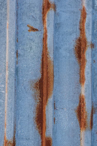 Rusty Metal Texture Metal Corrosion Surface Painted Paint Damage Metal — Stock Photo, Image