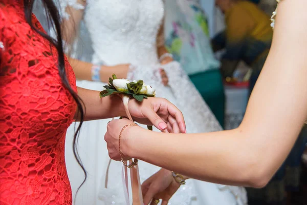 Boda Azerbaiyán Tradiciones Costumbres Musulmanas Vacaciones Novia Con Sus Amigos — Foto de Stock