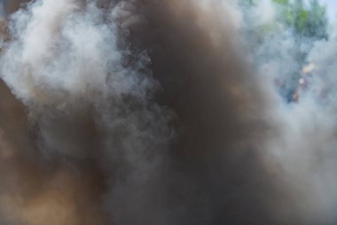 Başlangıç duman için piroteknik anlamına gelir. Duman el bombası. Duman bombası siyah. Gri duman. Doku duman. Duman alanı. Yangın. Piroteknik.