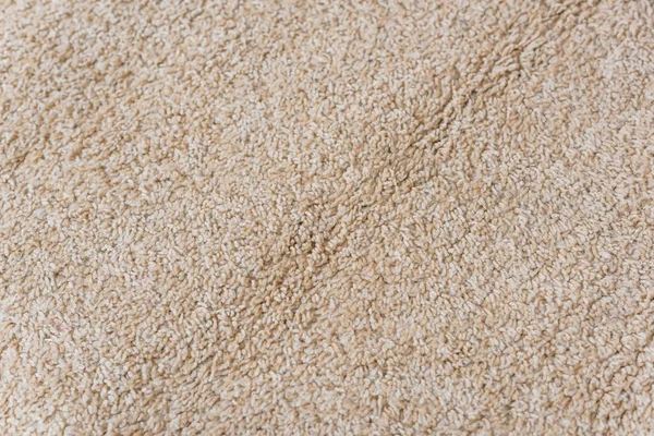 Tappeto Beige Morbido Pavimento Consistenza Del Tappeto Grande Mucchio Materiale — Foto Stock