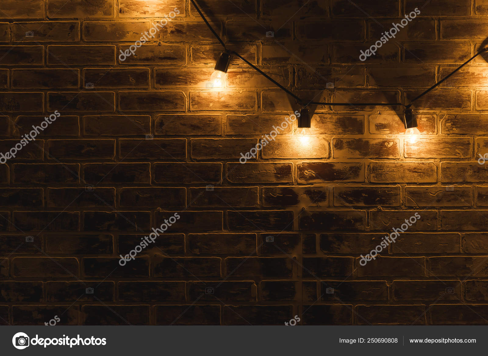 Brick Wall Texture Interior Room Finishing Material Repair