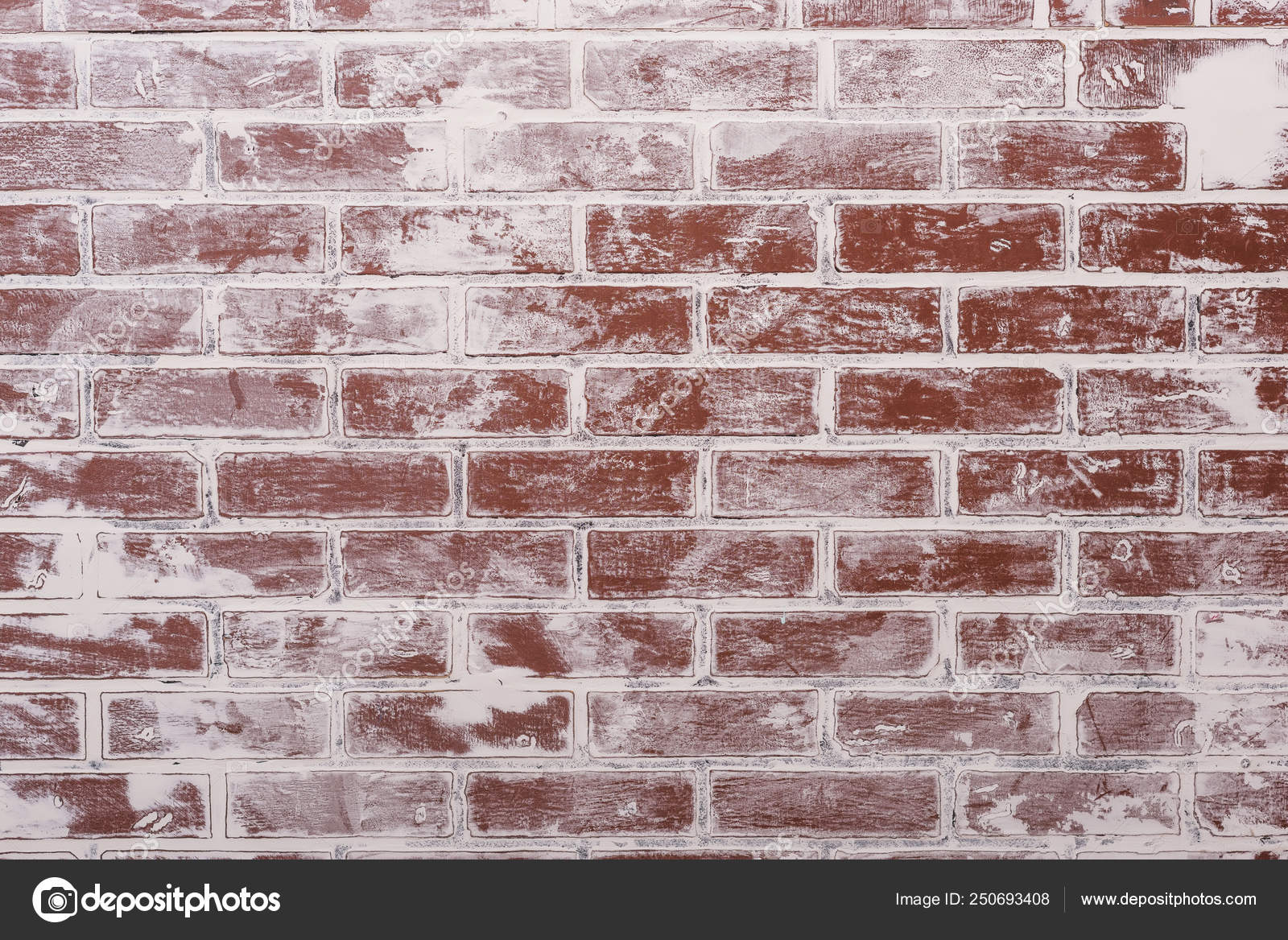 Brick Wall Texture Interior Room Imitation Masonry Finishing