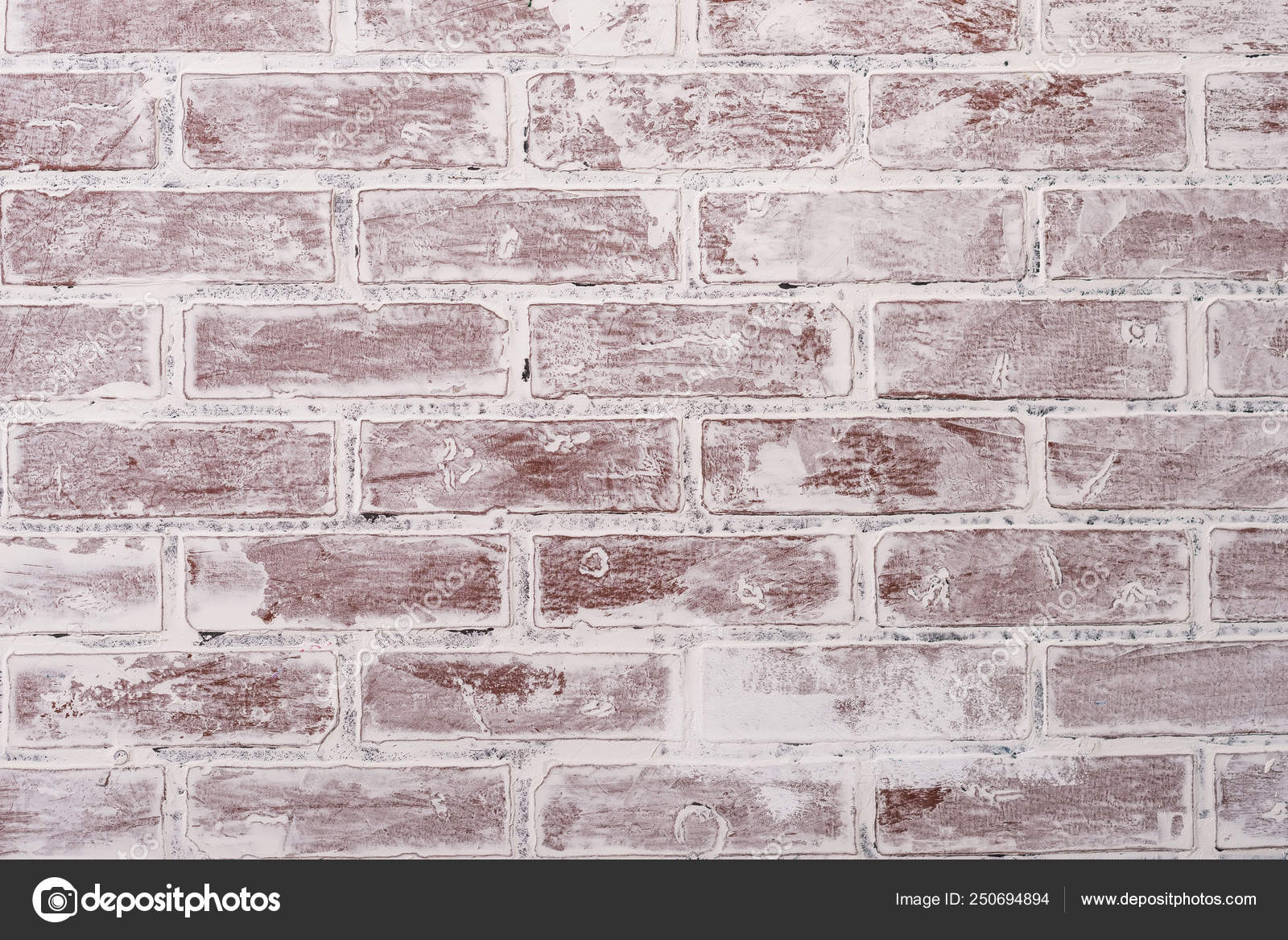 Brick Wall Texture Interior Room Imitation Masonry Finishing