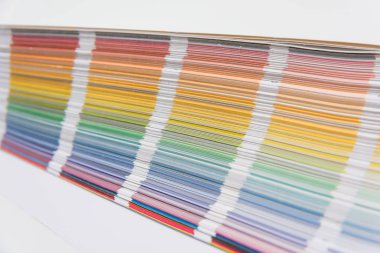 Renk paleti. Renk seçimi. İnşaat malzemeleri. DIY onarım ve tasarım.