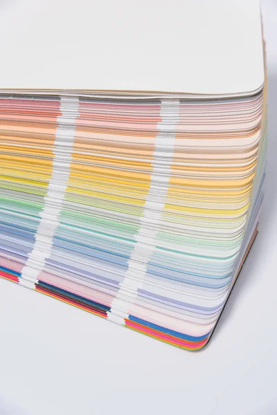 Tavolozza Dei Colori Selezione Dei Colori Tintura Materiali Costruzione Diy — Foto Stock