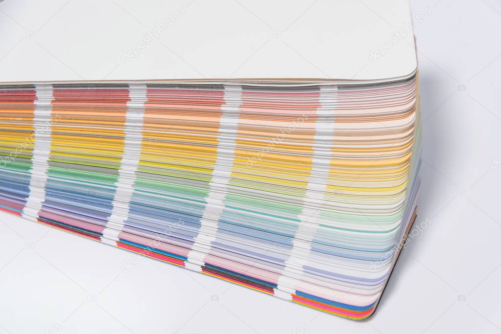 Color palette. Selection of colors. Tinting building materials. DIY repair and design.