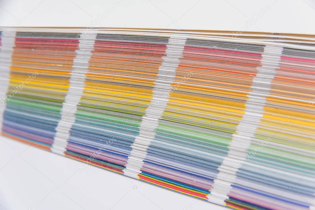 Color palette. Selection of colors. Tinting building materials. DIY repair and design.