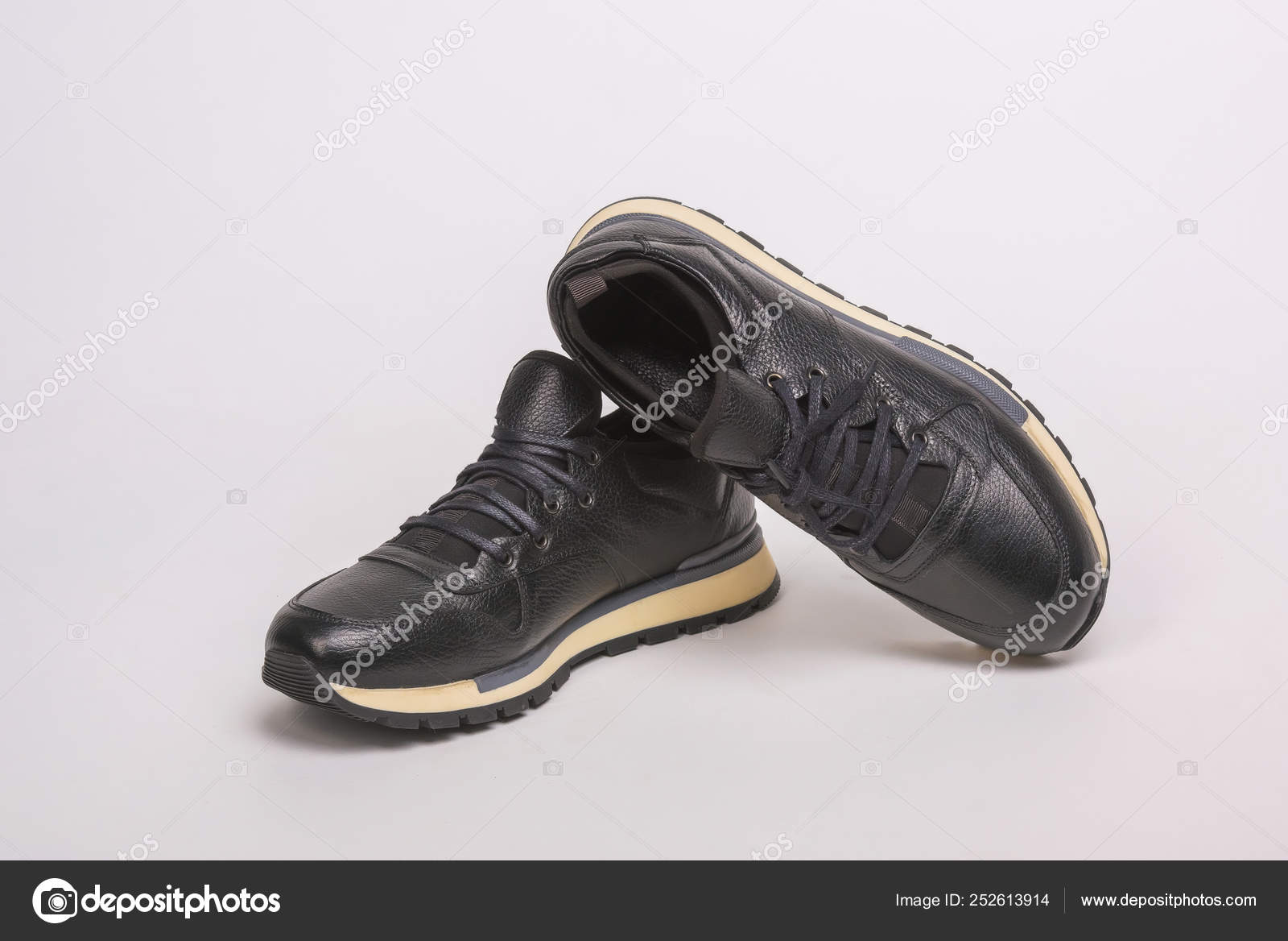 mens black casual shoes with white soles