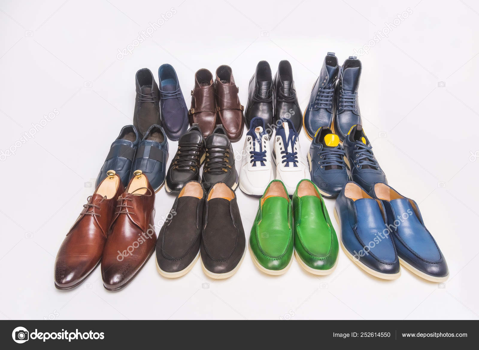 mens multi colored shoes