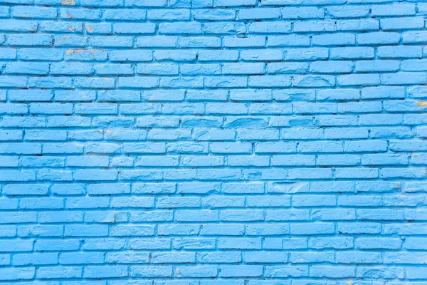 Blue brick wall texture. Rest in Georgia. Vintage architecture in the city of Batumi. Brick building.