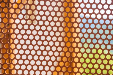 Teleferiğe binen metal sarı örgü. Batum şehrinin manzarası. Georgia'da dinlenin. Turist taşımacılığı.