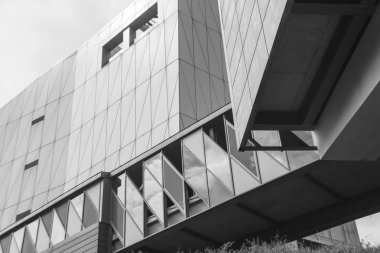 Batum'daki gözlem teleferiği Argo'da büyük bir bina. Gürcistan'da dinlenme.