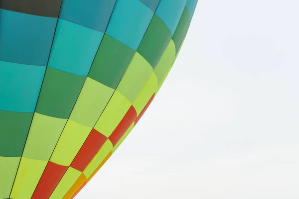 Tarka Hőlégballon Egy Kék Háttérben Hőlégballonok Ballon Fesztivál Balloon Fesztivál — Stock Fotó