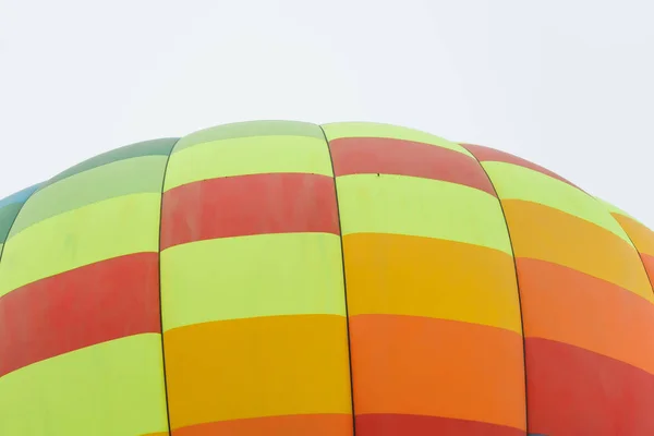 Montgolfière Multicolore Sur Fond Bleu Ciel Les Montgolfières Montgolfière Festival — Photo