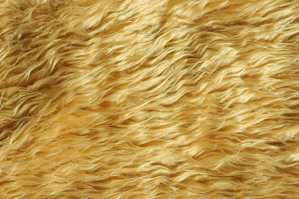 Tekstury Brązowe Krótkie Futro Brązowe Tło Abstrakcyjne Żółte Brązowe Sztuczne — Zdjęcie stockowe