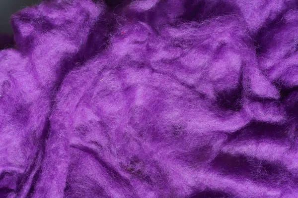 Textura Tmavě Purpurové Vlny Pro Nitě Fialový Abstraktní Podklad Barevná — Stock fotografie