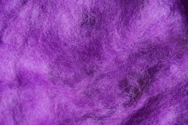 Textura Lana Morada Oscura Para Hilo Fondo Abstracto Violeta Lana —  Fotos de Stock
