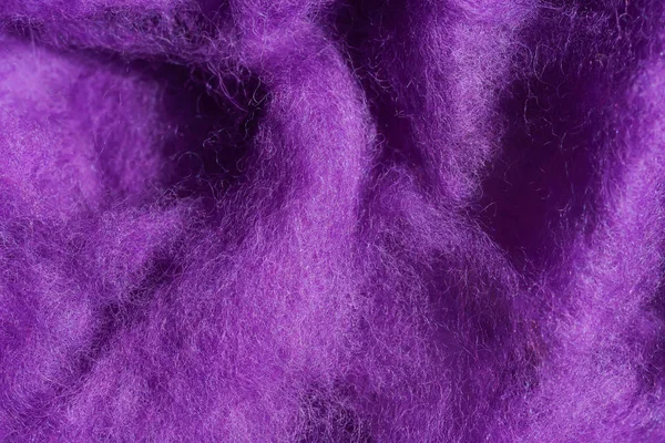 Textura Lana Morada Oscura Para Hilo Fondo Abstracto Violeta Lana —  Fotos de Stock