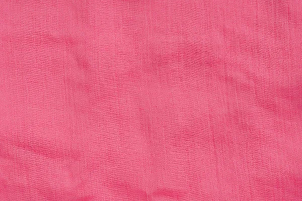 Tekstur Kain Merah Muda Latar Belakang Abstrak Pink Penutup Kain — Stok Foto