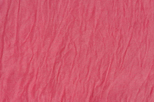 Tekstura Różowej Tkaniny Różowe Tło Abstrakcyjne Jasnoróżowe Zbliżenie Tkanin — Zdjęcie stockowe