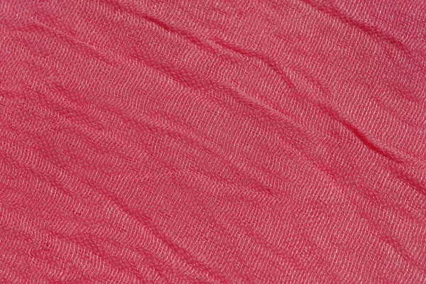 Textur Rosa Tyg Rosa Abstrakt Bakgrund Ljusrosa Tyg Närbild — Stockfoto