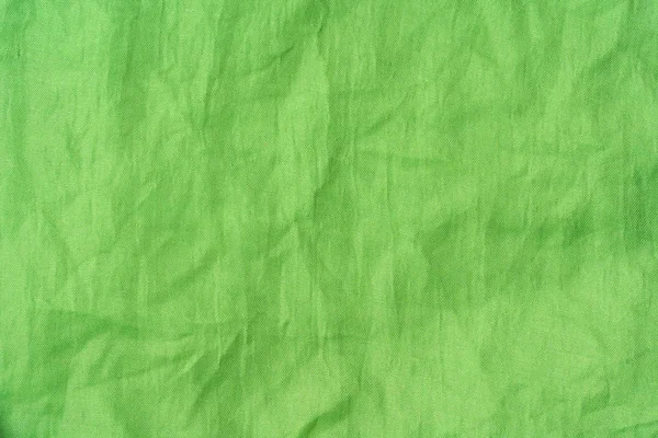 Tekstura Jasnozielonej Tkaniny Jasnozielone Streszczenie Tła Zielone Tkaniny Zbliżenie — Zdjęcie stockowe