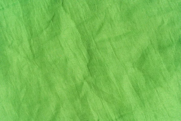 Texture Tissu Vert Clair Fond Abstrait Vert Clair Gros Plan — Photo