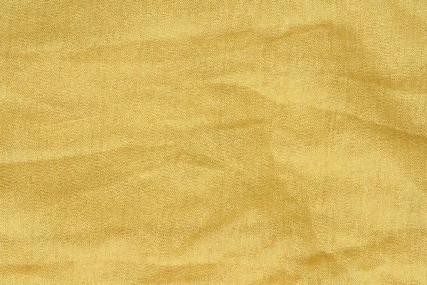 Textuur Van Lichtgele Stof Textuur Van Beige Textiel Materiaal Geel — Stockfoto