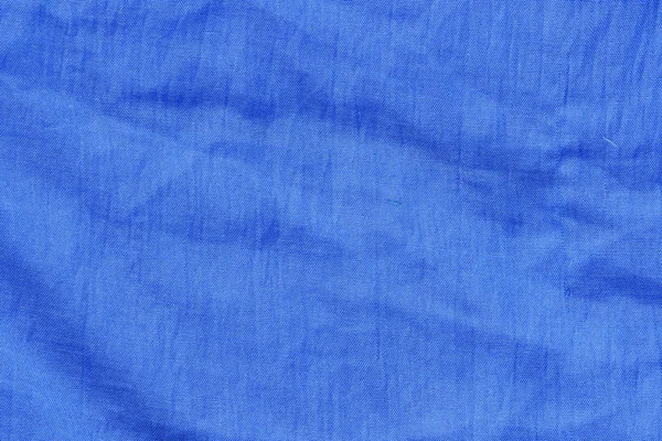 Текстура Темно Синей Ткани Морская Зеленая Текстура Шарф Синий — стоковое фото