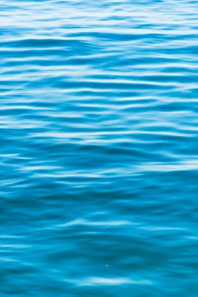 Die Textur Der Wasseroberfläche Die Wellen Auf Dem See Ruhe — Stockfoto