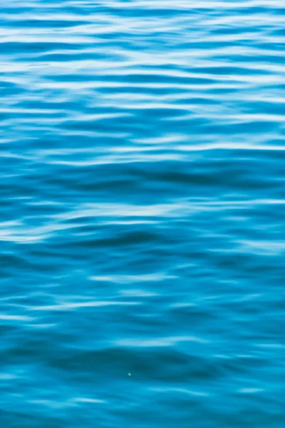 Текстура Поверхности Воды Волны Озере Отдых Кыргызстане Поездка Иссык Куль — стоковое фото