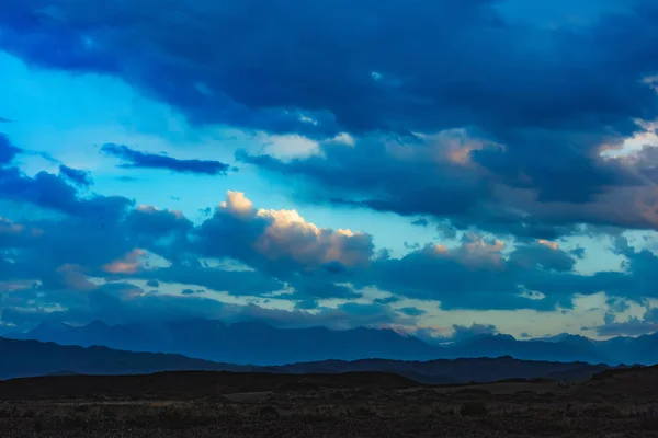 Tempo Depois Uma Tempestade Área Lago Issyk Kul Descanse Quirguistão — Fotografia de Stock