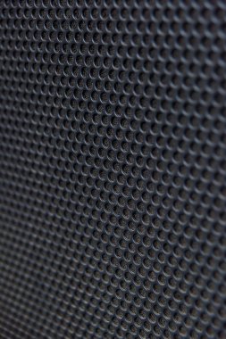 Metal yüzeyin dokusu. Demir yüzey delikli. Metal rölyef duvarı.
