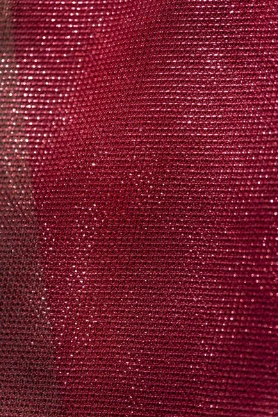 Fabric Pink Sequins Texture Shiny Material Decorative Fabric Trimmed Pink — Stock Photo, Image