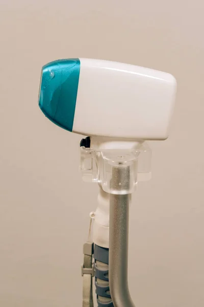 Аппарат Лазерной Эпиляции Метод Удаления Волос Специальный Шкаф Использования Лазерными — стоковое фото