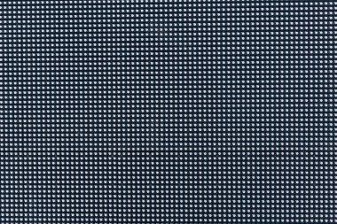 Doku led ekran. Makro led ampuller. Reklam panosu kapalı