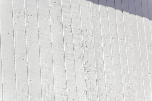 울타리의 질감은 흰색으로 칠했다 나무의 벽입니다 울타리 — 스톡 사진