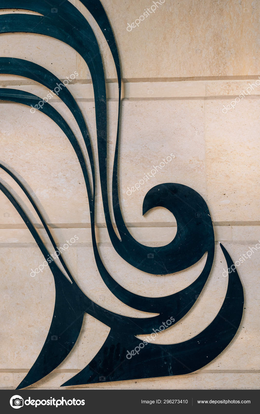 Lineas Negras Pared Elemento Diseno Pared Textura Rayas Negras