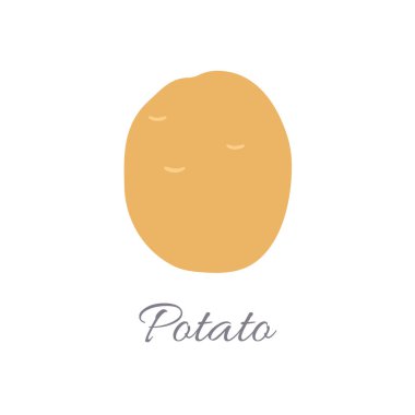 Başlık ile patates simgesi