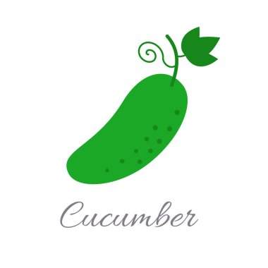 Başlık ile salatalık simgesi